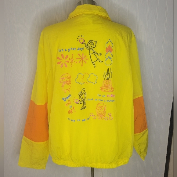 Disney Inside Out Windbreaker - Picture 8 of 10